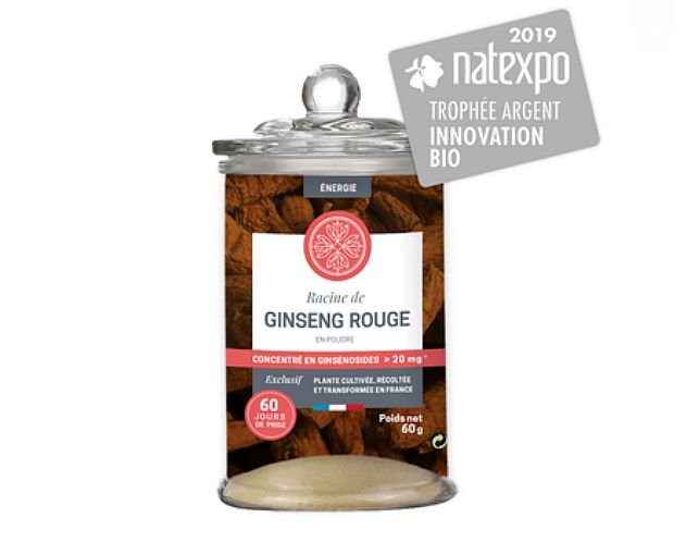 Les Jardins d'Occitanie ginseng rouge