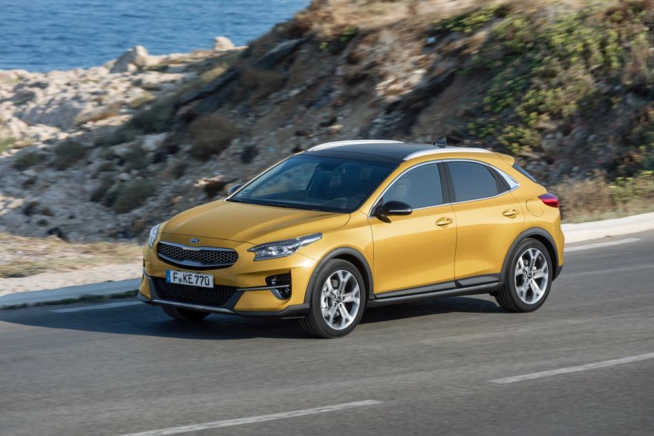 Kia XCeed T-GDi 1,6l Kia XCeed T-GDi 1,6l