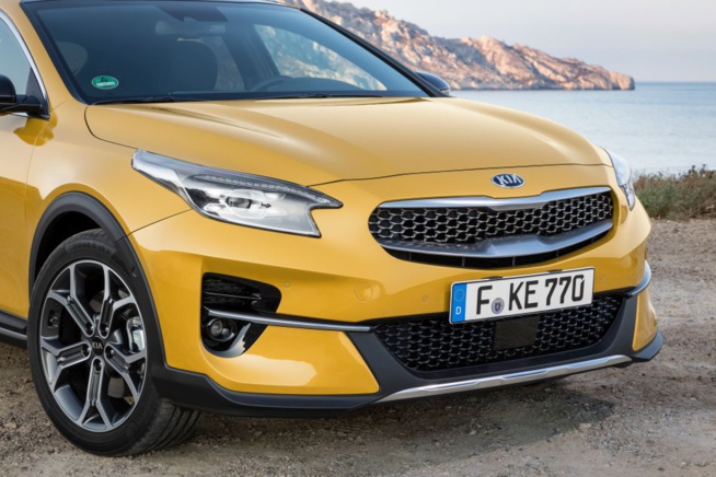 Kia XCeed T-GDi 1,6l Kia XCeed T-GDi 1,6l