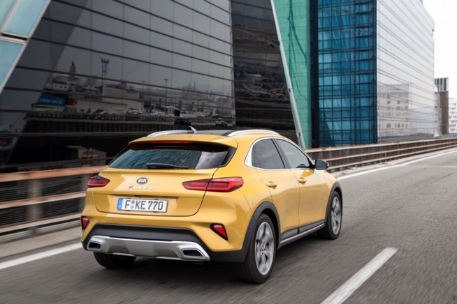 Kia XCeed T-GDi 1,6l