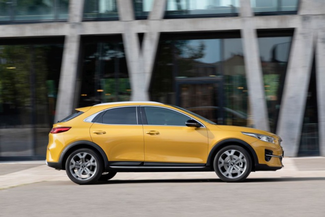 Kia XCeed T-GDi 1,6l Kia XCeed T-GDi 1,6l