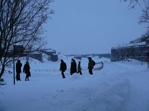 Grand froid : des précautions à prendre en prenant de l’âge… Grand froid : des précautions à prendre en prenant de l’âge…