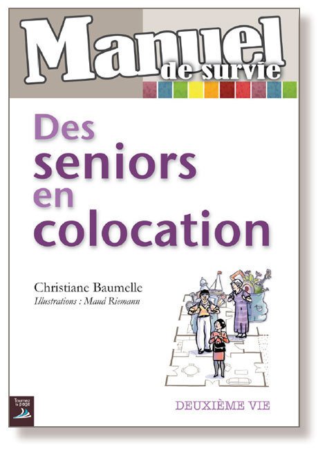 Des seniors en colocation