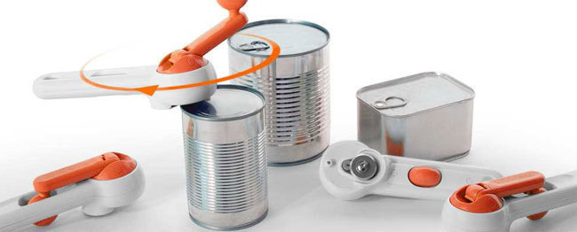 La Manivelle Kitchen c.c. : un ouvre-boite pratique et design qui améliore la préhension des seniors La Manivelle Kitchen c.c. : un ouvre-boite pratique et design qui améliore la préhension des seniors