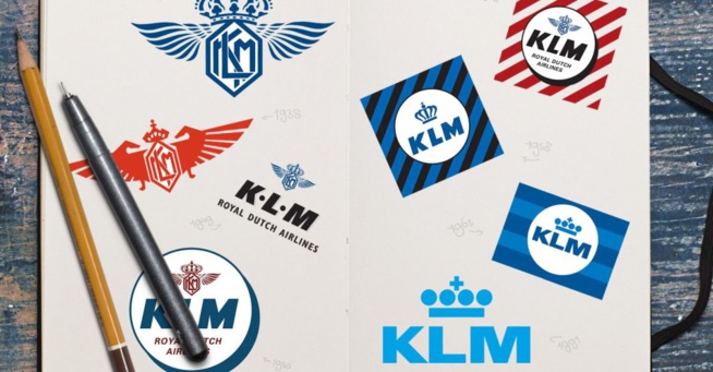 Logos KLM, Copyright KLM