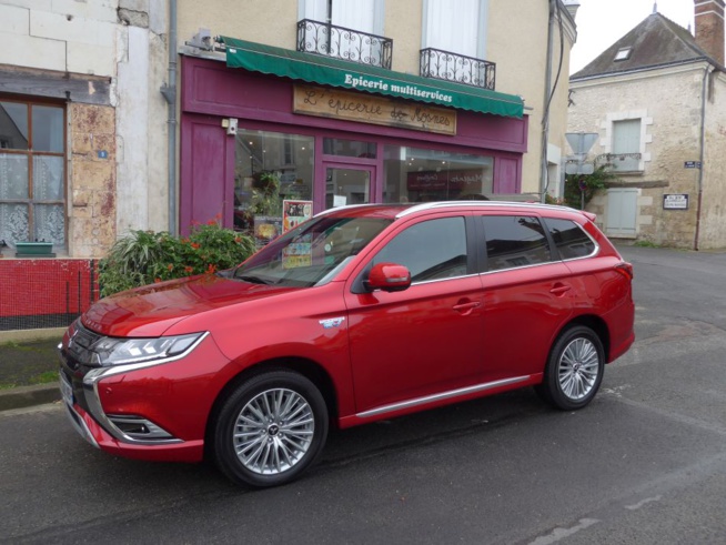 Mitsubishi Outlander PHEV