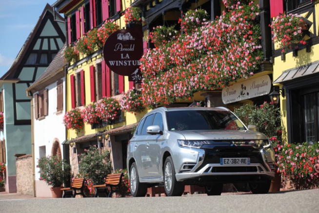 Mitsubishi Outlander PHEV