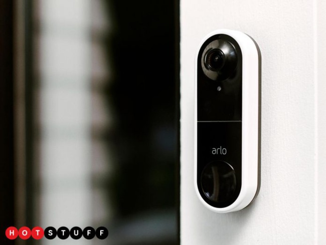sonnette vidéo d'Arlo