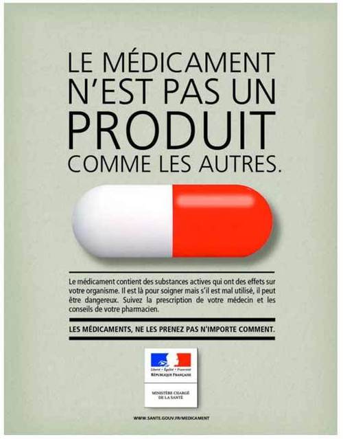 Le médicament n'est pas un produit comme les autres...