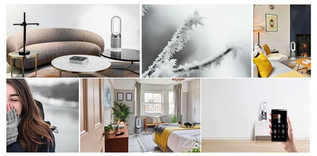 Purificateur d'air Dyson Pure Hot+Cool Purificateur d'air Dyson Pure Hot+Cool