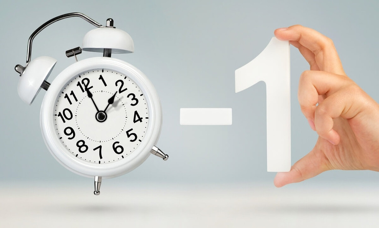 Dimanche 26 octobre 2025, le passage à l'heure d'hiver © SERSOLL/Shutterstock Dimanche 26 octobre 2025, le passage à l'heure d'hiver © SERSOLL/Shutterstock