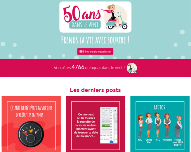 50 ans dans le vent DR