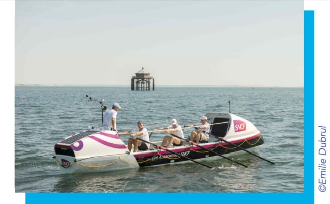 A l'Abord'Age : quand 4 seniors se lancent le défi de travers l'Atlantique à la rame A l'Abord'Age : quand 4 seniors se lancent le défi de travers l'Atlantique à la rame