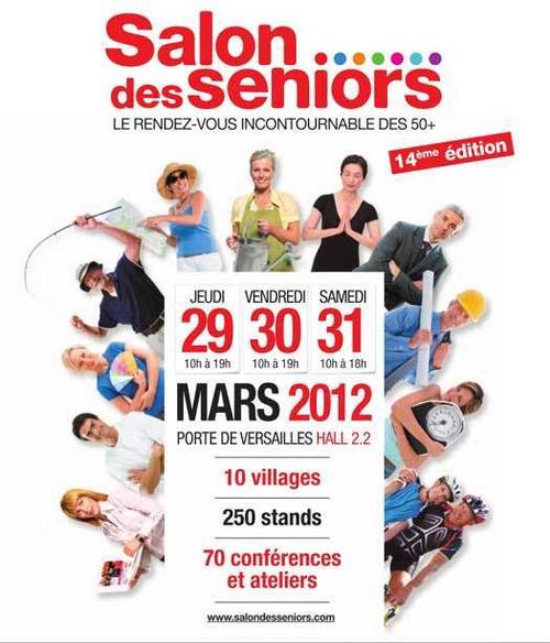 La Salon des seniors démarre demain… La Salon des seniors démarre demain…