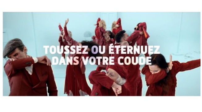 Apprenons les gestes barrières pour contrer les virus de l'hiver Apprenons les gestes barrières pour contrer les virus de l'hiver