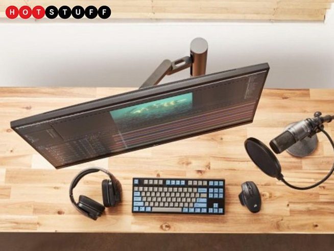 G Ultrafine Ergo : pour faire place nette sur votre bureau