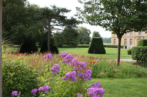 Jardin du Château de Pange © J.C.Kanny - Moselle Tourisme