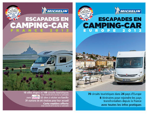 Escapades en camping-car France et Europe : l’expertise Michelin au service des camping-caristes Escapades en camping-car France et Europe : l’expertise Michelin au service des camping-caristes