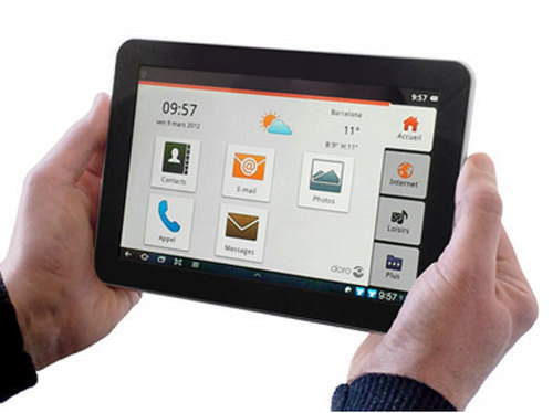 Doro Experience : une interface pour simplifier l’utilisation des smarphones, tablettes et PC Doro Experience : une interface pour simplifier l’utilisation des smarphones, tablettes et PC