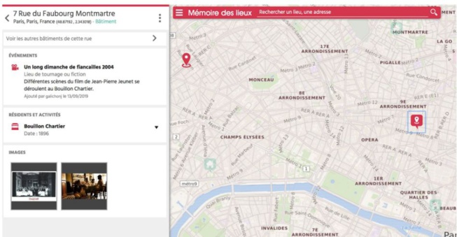 Mémoire des lieux Mémoire des lieux