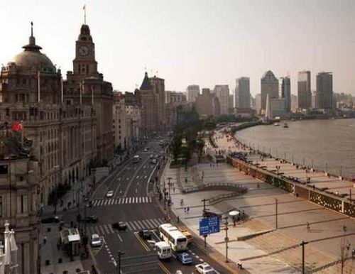Shanghai, le Bund Shanghai, le Bund