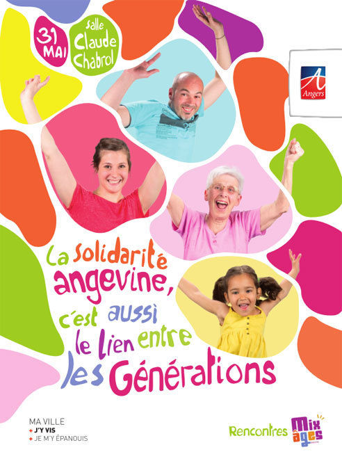 Intergénération : deux temps forts à Angers dans les semaines à venir Intergénération : deux temps forts à Angers dans les semaines à venir
