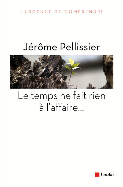 Jérôme Pellissier : le temps ne fait rien à l’affaire (livre)