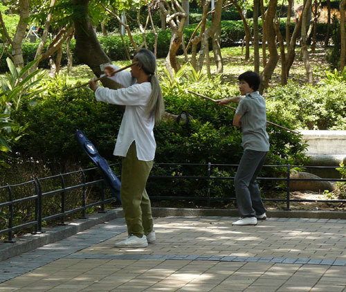 Le tai-chi bon pour la santé cardiaque des seniors