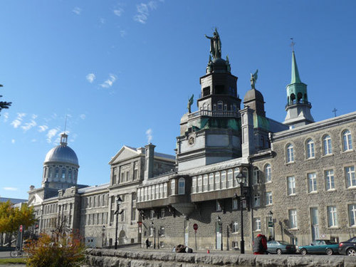 Vue de Montréal