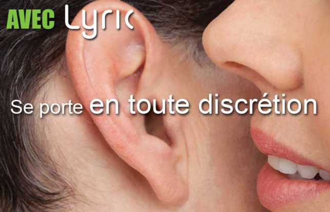 Aide auditive : une lentille de contact… pour l'oreille Aide auditive : une lentille de contact… pour l'oreille