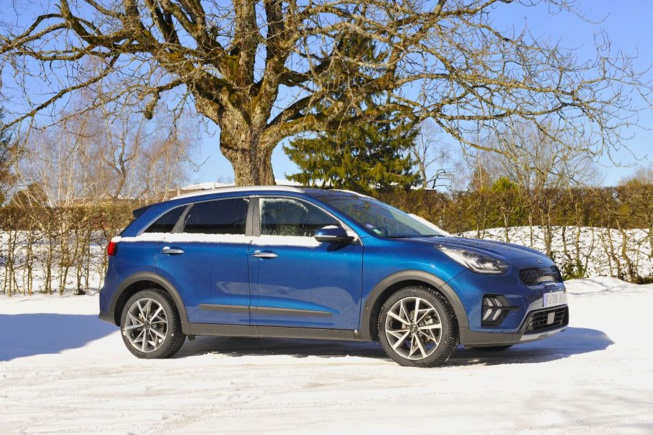 Kia Niro Hybride Kia Niro Hybride