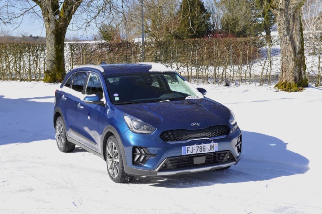 Kia Niro Hybride : le confort et la tranquilité