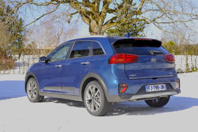 Kia Niro Hybride Kia Niro Hybride