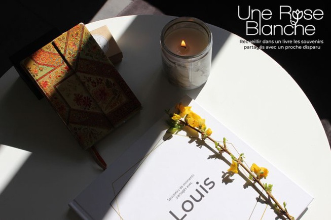 Une rose blanche ou comment rendre hommage à un proche défunt pendant le covid-19
