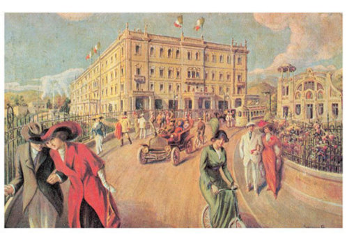 Thermes Abano Montegrotto : l’hôtel Trieste et Victoria fête ses 100 ans