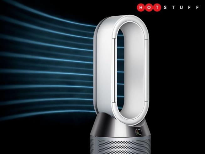 Avec l'humidificateur + Cool de Dyson, respirez mieux toute l'année
