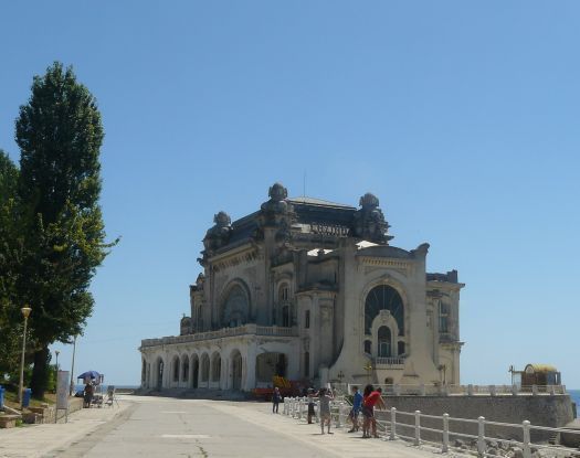 Le casino de Constanta Le casino de Constanta