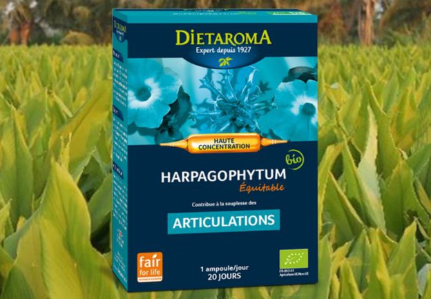 Diétaroma Harpagophytum