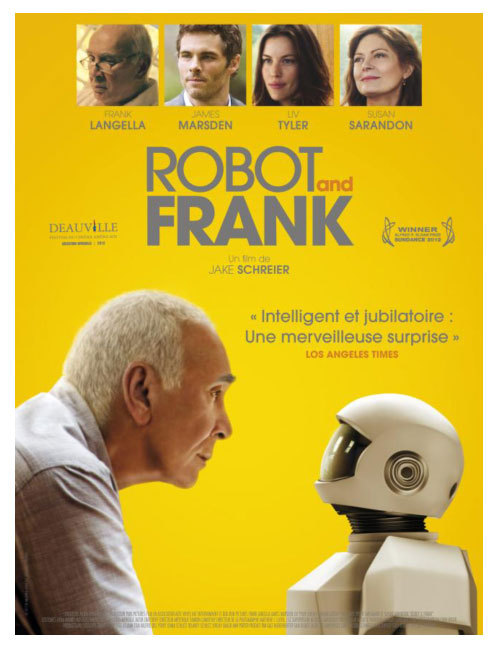 Robot & Franck : rencontre du… 4ème type ! (film) Robot & Franck : rencontre du… 4ème type ! (film)