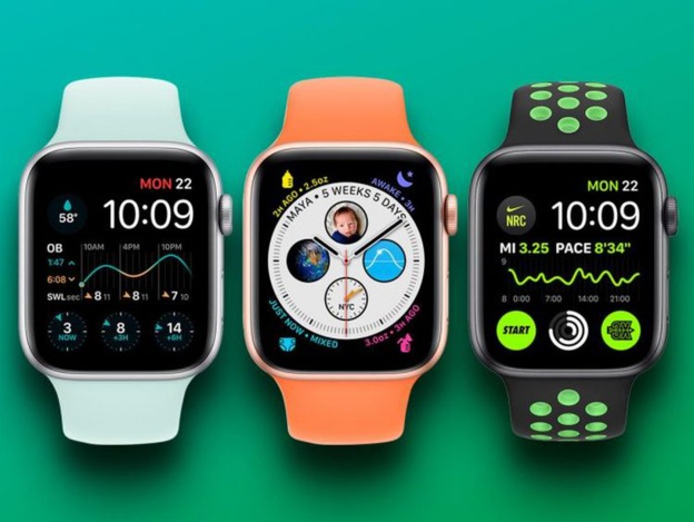 Apple Watch, DR