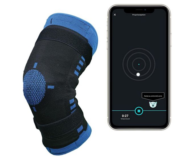 genouillère connectée ted orthopedics