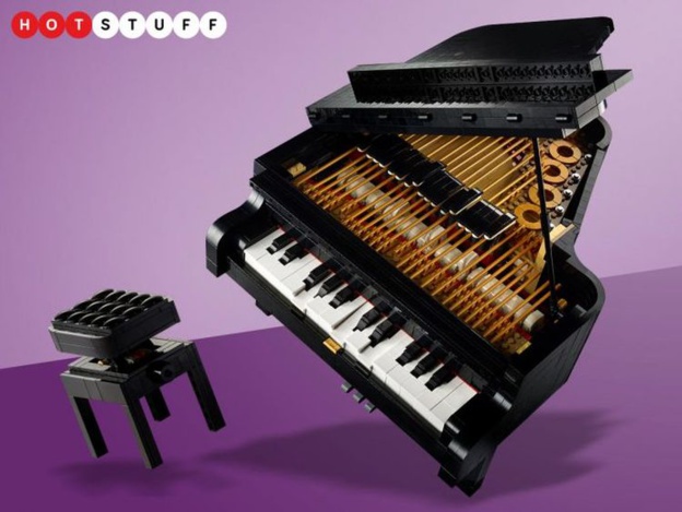 Le piano Lego qui joue de la vraie musique !