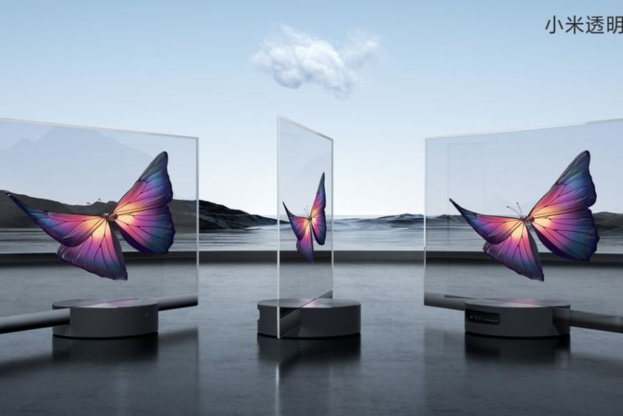 Xiaomi lance une télévision totalement transparente !