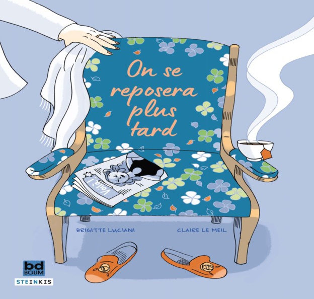 On se reposera plus tard : quand la BD fait son entrée en maison de retraite !