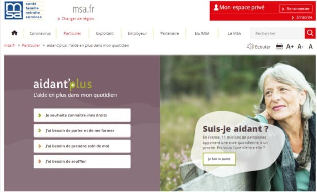 Aidant'plus Aidant'plus