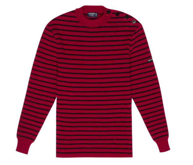 Le Matelot de Saint James : le pull transgénérationnel par excellence Le Matelot de Saint James : le pull transgénérationnel par excellence