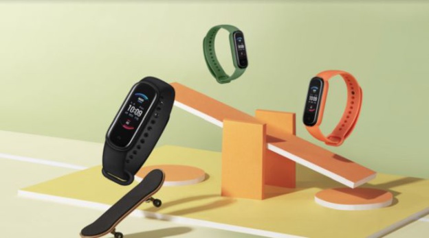 Amazfit Band 5 : quinze jours d'autonomie pour ce bracelet connecté