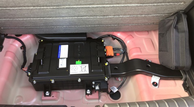 Batterie de la Kia Stonic Batterie de la Kia Stonic