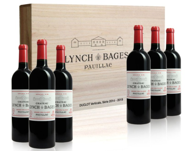 Vins : une verticale pour Noël