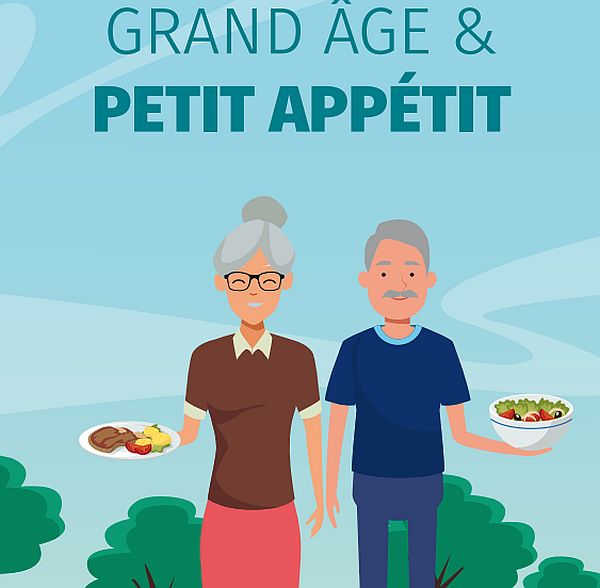 Grand âge et Petit appétit : un guide pratique pour prévenir la dénutrition des ainés